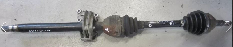 Полуось правая 0374600   Opel Astra