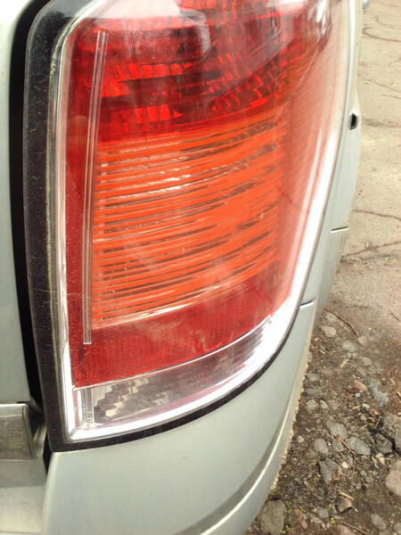 Задние фонари Opel Astra H 2006 универсал  Электро 