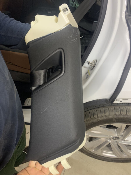 Накладка стойки Audi Q7  2021 2.0 Бензин Киев