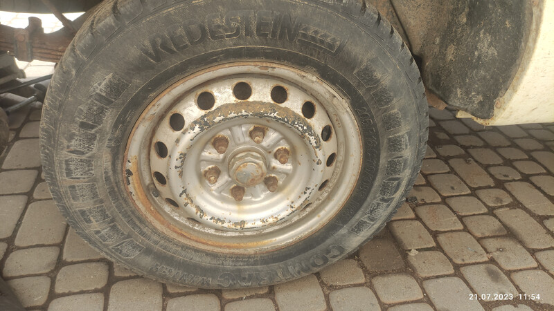 Диск колесный р16 Mitsubishi L 200  2007 2.5 Дизель Львов