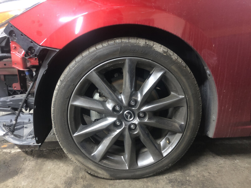 Диск литой Mazda 3 BM  2018 2.5 Бензин Кременчуг