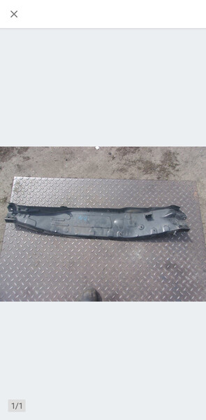 Жабо металева нижнє Nissan Qashqai J10  2009 2.0 Бензин Луцк