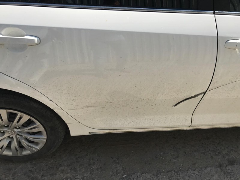 Двері задні 67003-06150   Toyota Camry