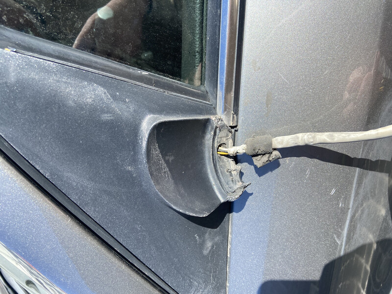 Ліве зеркало в зборі Hyundai Sonata NF 5  2008 2.4 Бензин 