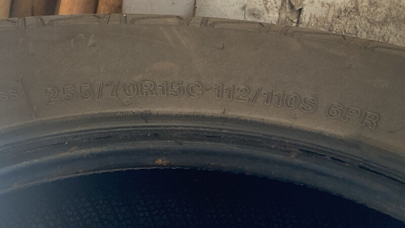 Гума зимова Opel Campo  1997 2.5 Дизель 