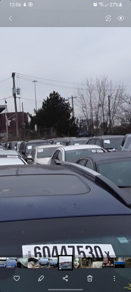 Рейлинги крыши Subaru Outback R 2017 г.  3.5 л бензин Кривой Рог