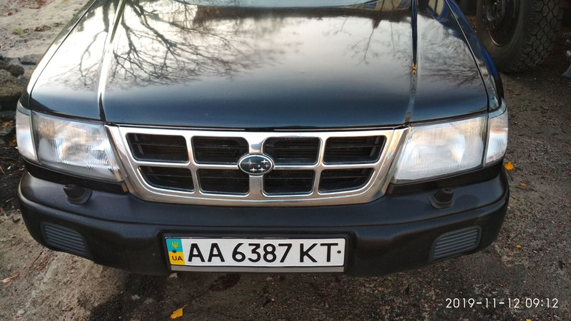 Фари передні Subaru Forester SF  1998 2.0 Бензин 