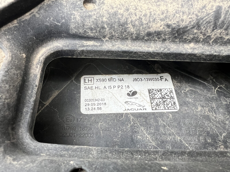 Фара правая Jaguar I-Pace  2018 90.0 Электро Львов