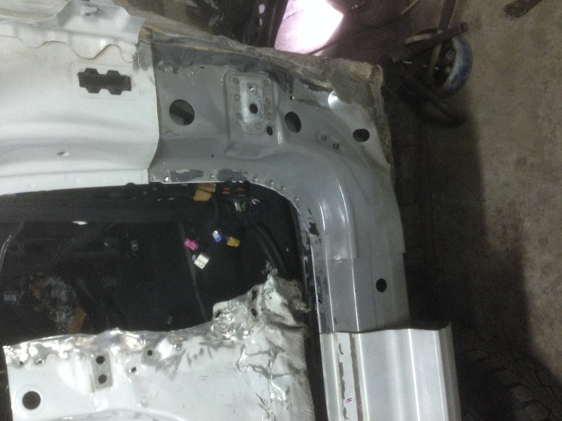 Пороги Audi A3 2013 г.  1.4 л бензин Чернигов