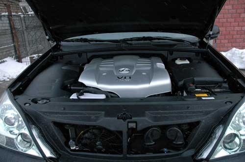 Крышка корпуса отсека двигателя Lexus GX  2008 4.7 Бензин Николаев