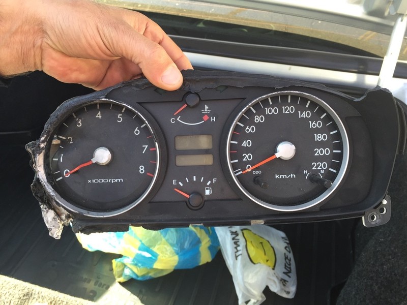 Панель приладів Hyundai Getz  2005 хетчбек 1.6 Бензин 