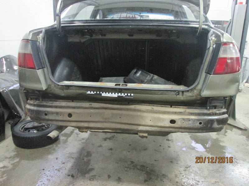 Крышка багажника Daewoo Lanos  2003 1.5 Бензин Львов