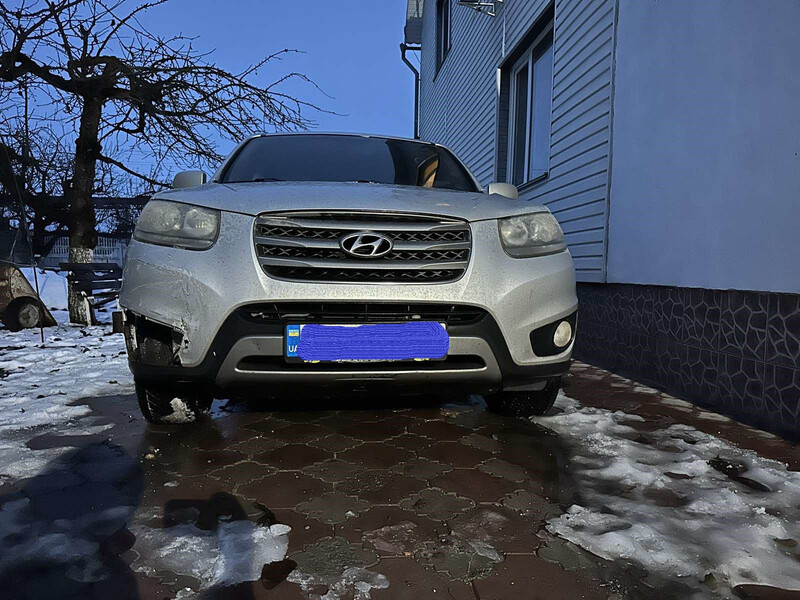 Бампер передний Hyundai Santa FE 2 2011 г.