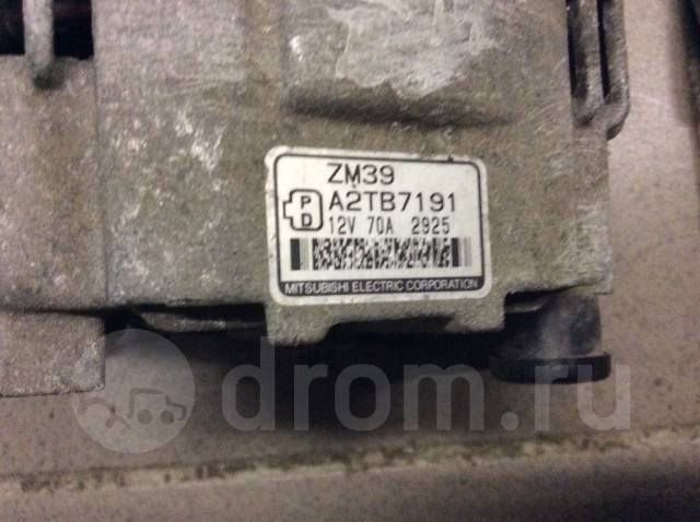 Генератор zm39-18-300 Mazda 323 Bj 2002 хэтчбек 1.6 Бензин Киев