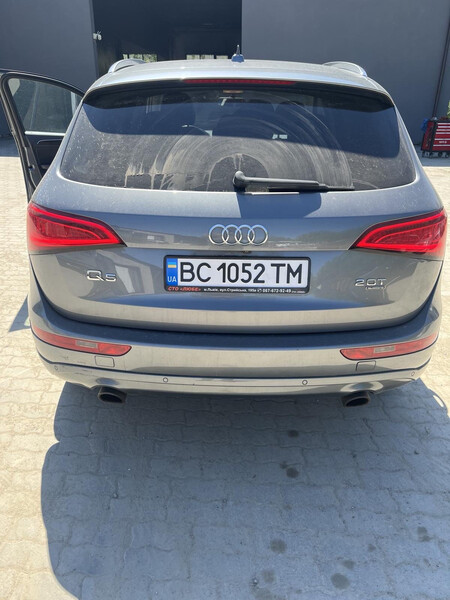 Задние фонари Audi Q5 2014 г.