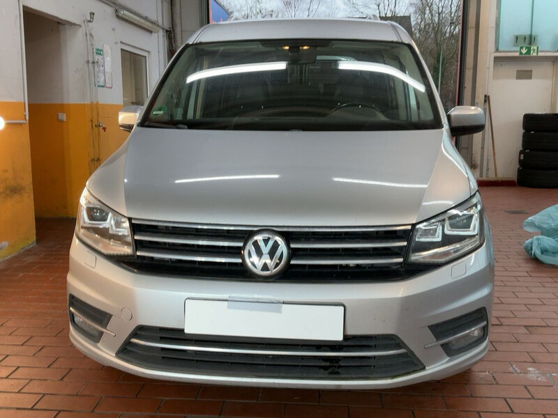 Капот Volkswagen Caddy 4 универсал 2016 г.  2.0 л дизель Луцк