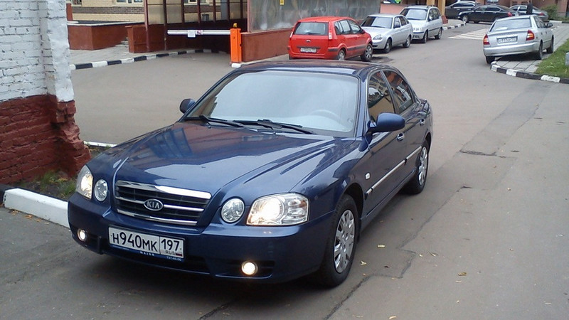 Топливный бак Kia Magentis 2005 г.  2.0 л бензин Ровно