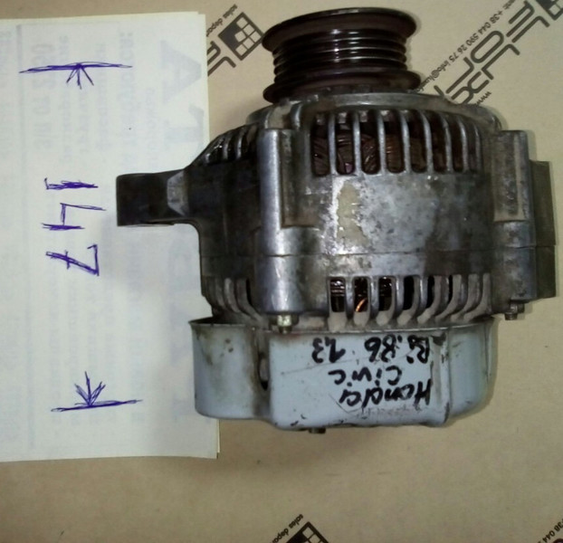 Генератор Honda Civic 4  1989 хэтчбек 1.3 Бензин Запорожье