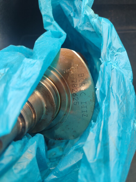 Коленвал Subaru Legacy 4 2007 г.  2.0 л бензин