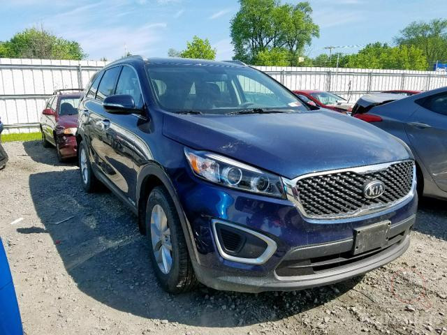 Бампер передний в сборе Kia Sorento 2016 г.  3.3 л бензин Киев