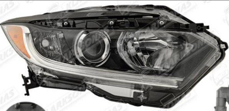Фара передня 33150T7AA31   Honda HR-V