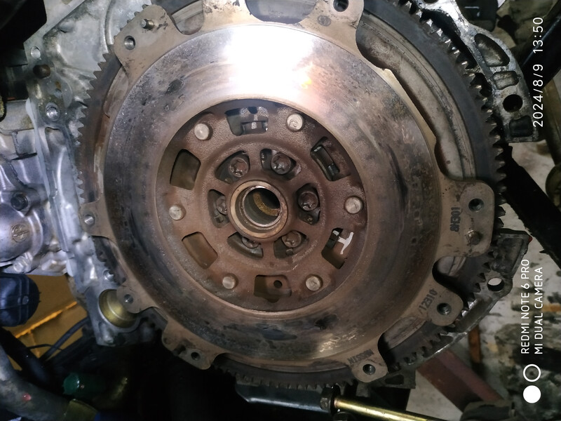 Демпферный маховик Nissan X-Trail T30  2004 2.0 Бензин Хуст