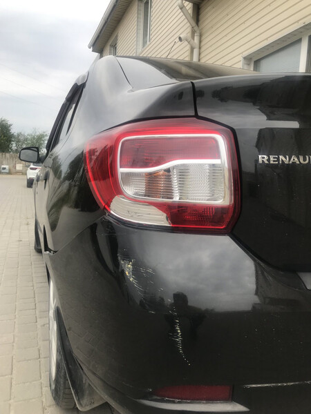 Задній ліхтар Renault Logan 2  2015 1.5 Дизель Новомосковськ