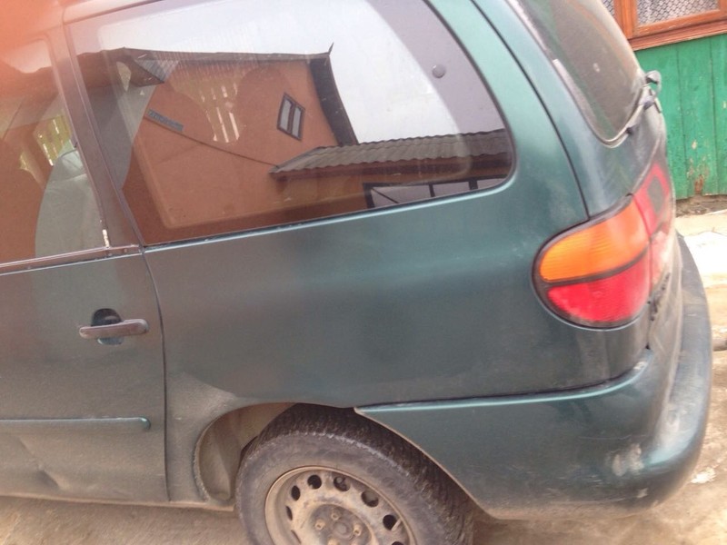 Двері передні ліві водійські Volkswagen Sharan  1998 1.9 Дизель Львов