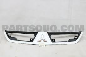 Решетка радиатора Mitsubishi Lancer 2008 г.  1.5 л бензин Винница