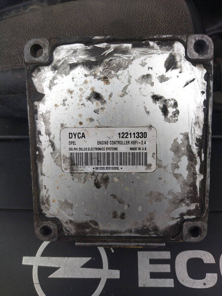 Блок эбу Opel Astra 2006 г.  1.6 л бензин