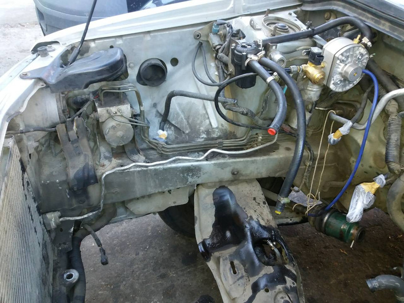 Трубка кондиционера 73431FC050   Subaru Forester