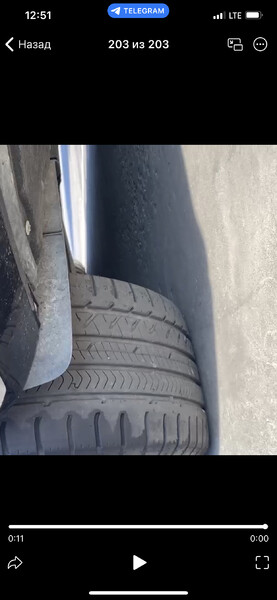 Резина зимняя 28545 r20 good year Audi Q7  2017 3.0 Бензин Кривой Рог
