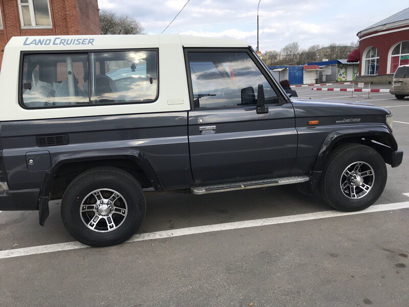 Стекло двери левое и правое Toyota Land Cruiser 70 1990 2.4 Дизель Хмельницкий