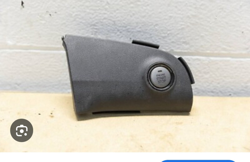 Накладка під кнопку старт стоп Hyundai Elantra MD  2014 Львов