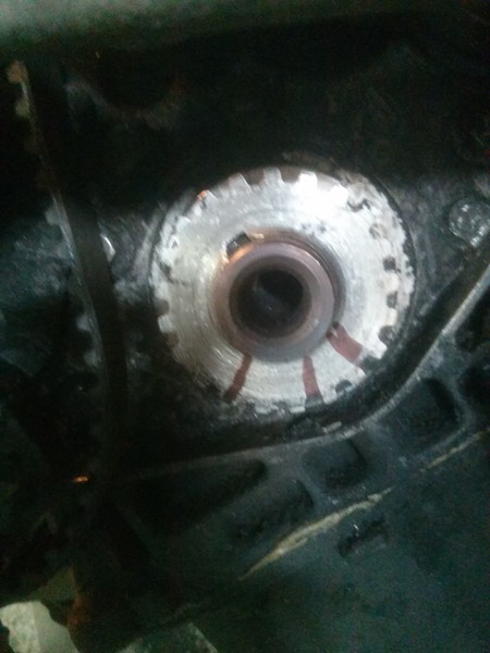 Шестерня коленвала Peugeot 306 универсал 2001 г.  2.0 л дизель Песчанка