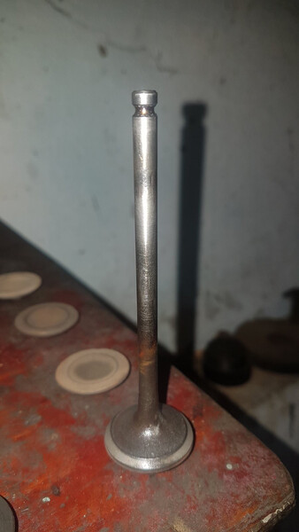 Клапан выпускной 0K01312121   Kia Sportage