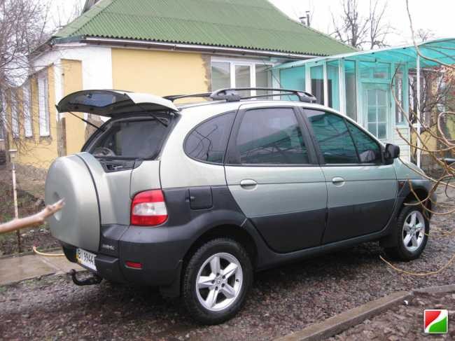 Дверь задняя верхняя Renault Scenic RX4  2002 2.0 Бензин Луганск