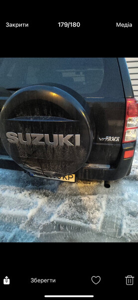 Защитный колпак запасного колеса Suzuki Grand Vitara  2008 2.0 Бензин Днепр