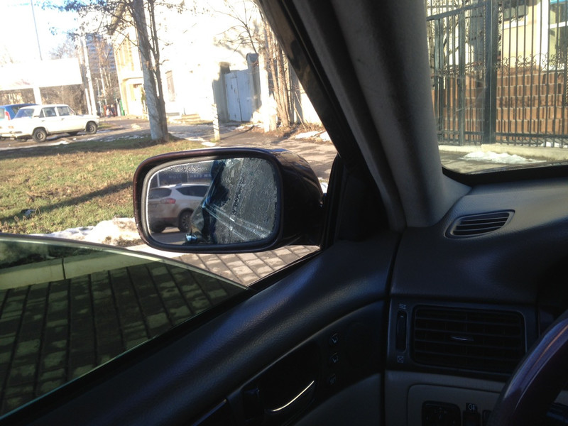 Левое зеркало Lexus ES  2003 3.0 Бензин Сумы