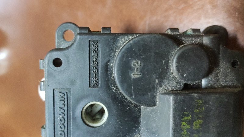 Сервопривод заслонки печки РP-GF15MF25   Hyundai Tucson