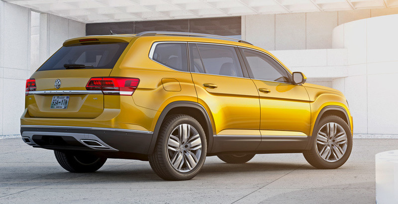 Бампер задній у зборі Volkswagen Atlas (он же Teramont) 2017 3.6 Бензин 