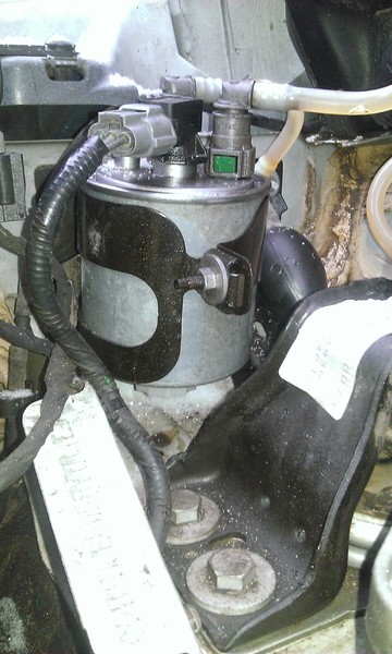 Топливный фильтр Renault Kangoo 2010 г.  1.5 л дизель Киев