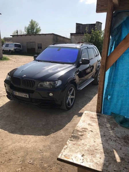 Крыло переднее правое BMW X5 E70  2008 4.8 Бензин Киев