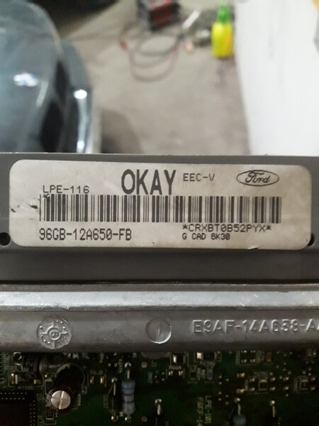 Блок управления двигателем Ford Scorpio 2  1996 2.0 Бензин Хмельницкий