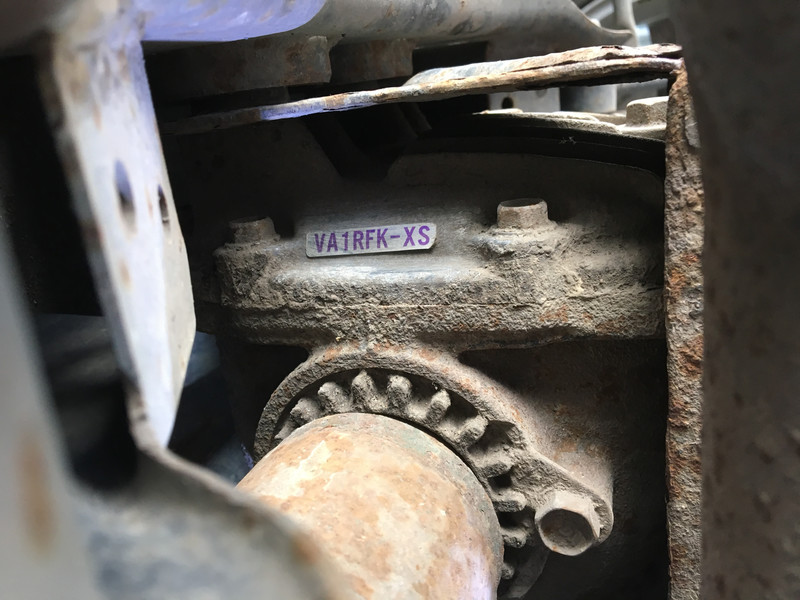 Редуктор заднього моста VA1RFKXS   Subaru Forester