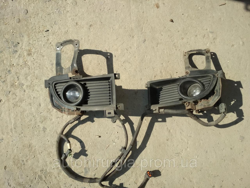 Противотуманные фары Mitsubishi Lancer 9 2005 г.  2.0 л бензин Винница