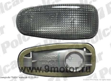 Боковой указатель поворота правый белый Mercedes-Benz Vito  2003 2.2 Дизель Новопсков