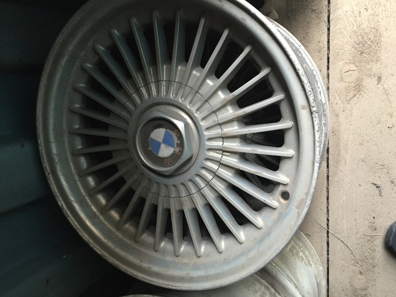 Диски легкосплавные BMW 7 Series E32 1989 г.  5.0 л бензин Одесса