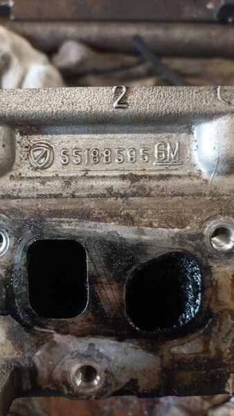ГБЦ Opel Astra Н універсал 2010 р.  1.3 л дизель
