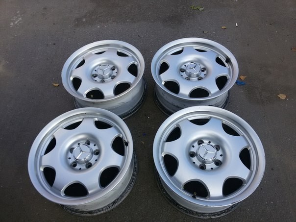 Диски кованые R16 Mercedes W211 Mercedes E-Class 2003 г.  Одесса